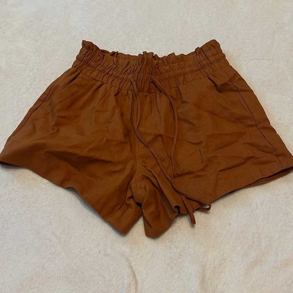 paper bag shorts